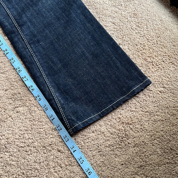 Express low rise barely boot jeans - Picture 5 of 8